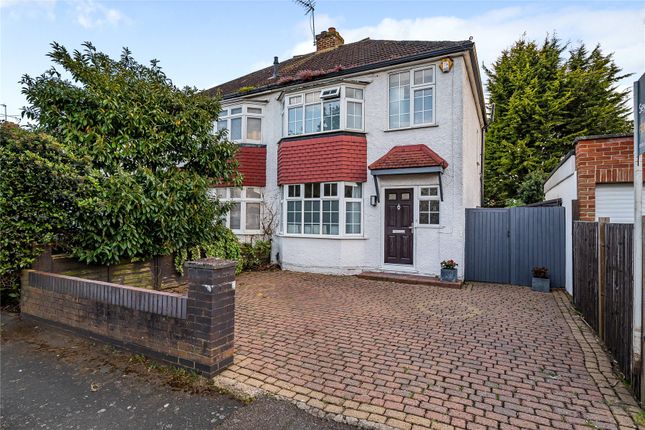 Thumbnail Semi-detached house for sale in Walton-On-Thames, Surrey