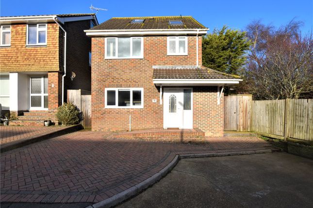 Thumbnail Detached house to rent in Arun Close, Sompting, Lancing, West Sussex
