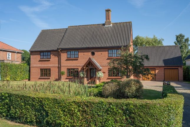 Detached house for sale in Flaxlands Road, Carleton Rode, Norwich
