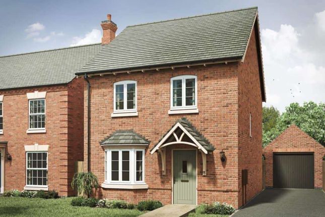 Thumbnail Detached house for sale in The Blaby Design, Bowden View Development, Little Bowden, Market Harborough