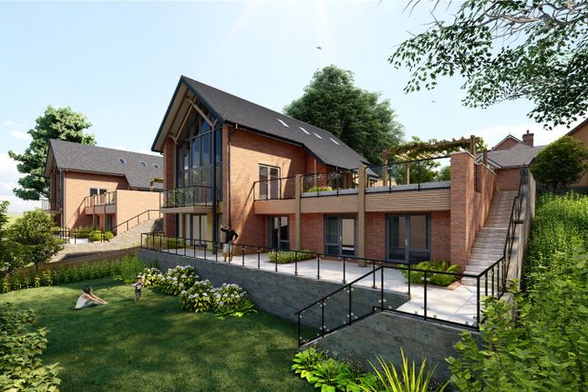 Thumbnail Detached house for sale in Bowes Gate Road, Bunbury, Tarporley, Cheshire