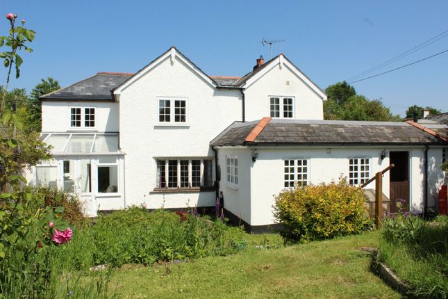 Thumbnail Detached house for sale in Brithem Bottom, Cullompton, Devon