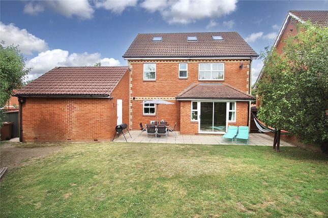 Detached house for sale in Hazel Rise, Claydon, Ipswich, Suffolk