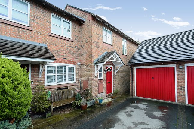 Thumbnail Semi-detached house for sale in Riverside, Nantwich, Cheshire