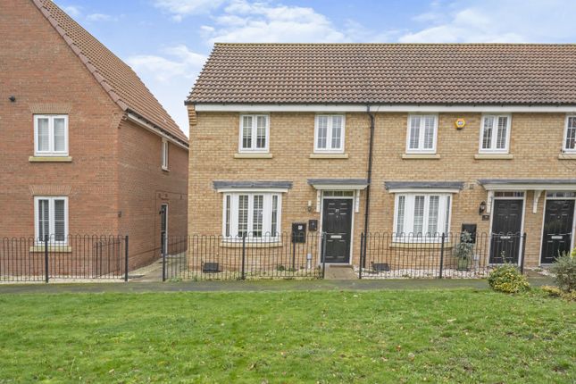Thumbnail End terrace house for sale in Derwent Drive, Doncaster