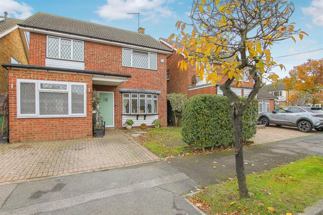 Thumbnail Detached house for sale in Plovers Mead, Wyatts Green, Brentwood