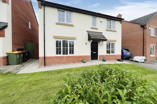 Detached house for sale in St. Johns Drive, Whittingham, Preston