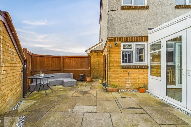 Semi-detached house for sale in Burmarsh Close, Chatham, Kent