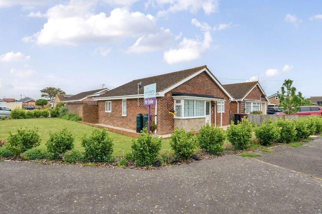 Thumbnail Detached bungalow for sale in Harcourt Way, Selsey