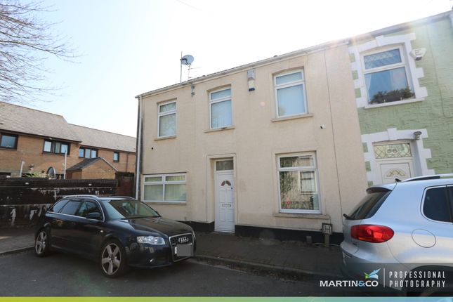 Thumbnail End terrace house to rent in Emerald Street, Roath, Cardiff