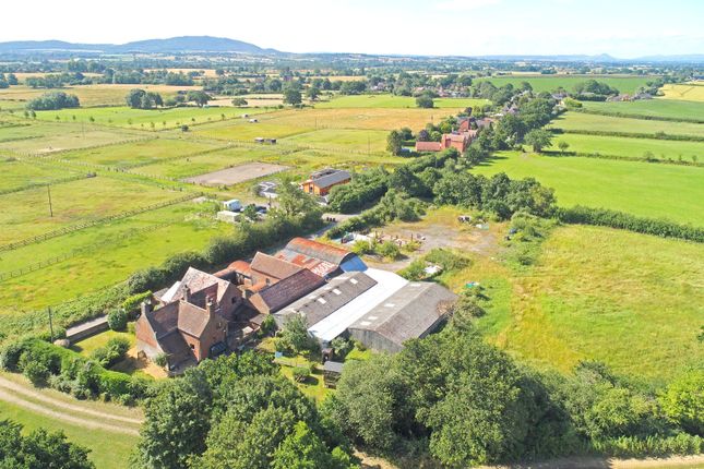 Farm for sale in Tern Lane, Longdon-Upon-Tern, Telford, Shropshire