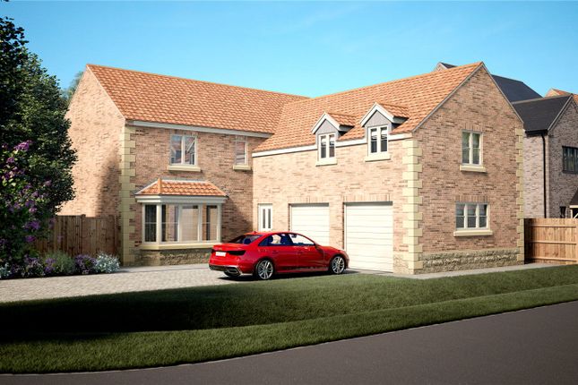 Thumbnail Detached house for sale in Plot 58, 38 Crickets Drive, Nettleham, Lincoln