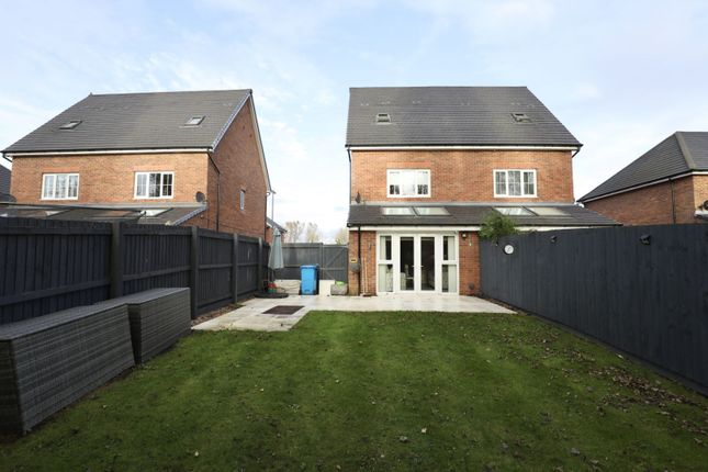 Semi-detached house for sale in Woodend, Liverpool