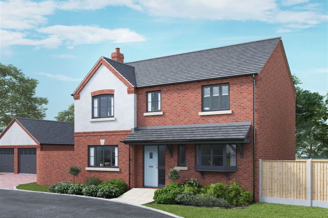 Detached house for sale in Fairfields Hill, Polesworth, Tamworth