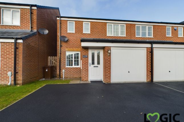 Thumbnail Semi-detached house for sale in Frobisher Avenue, Castleford, Yorkshire