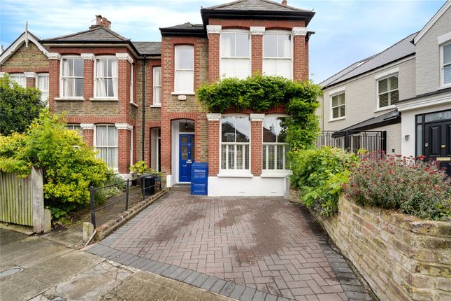 Thumbnail End terrace house for sale in Selwyn Avenue, Richmond
