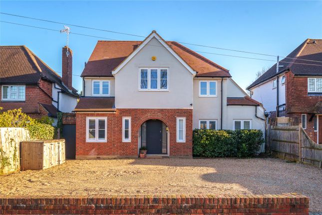 Thumbnail Detached house for sale in Manor Road South, Esher