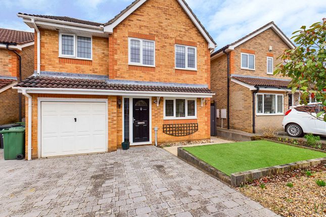 Thumbnail Detached house for sale in Canada Way, Bordon