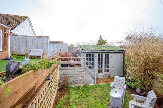 Detached bungalow for sale in Upper Sherwood Road, Seaford
