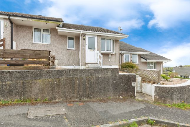Thumbnail Terraced house for sale in Chegwyns Hill, Foxhole, St. Austell, Cornwall
