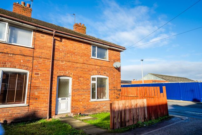 Thumbnail End terrace house for sale in Hospital Fields, York