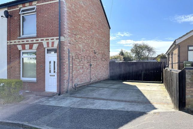 Thumbnail Semi-detached house for sale in Broad Road, Oulton Broad, Lowestoft