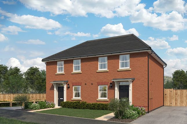 Thumbnail Semi-detached house for sale in "Wilford Special" at Enterprise Avenue, Tiverton