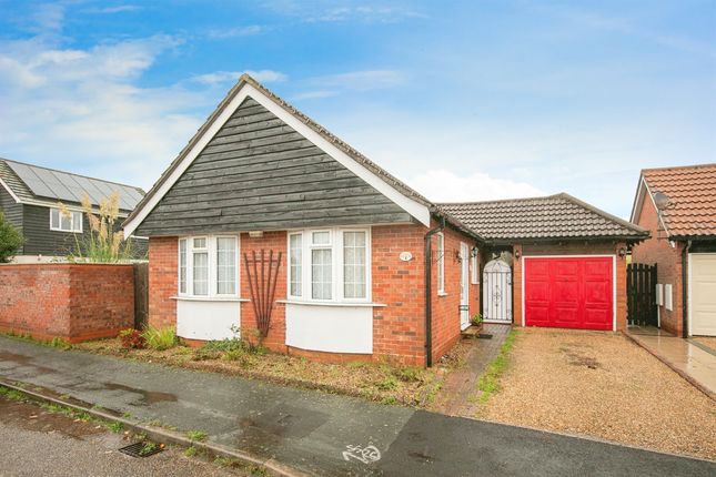 Thumbnail Detached bungalow for sale in White Hall Close, Great Waldingfield, Sudbury
