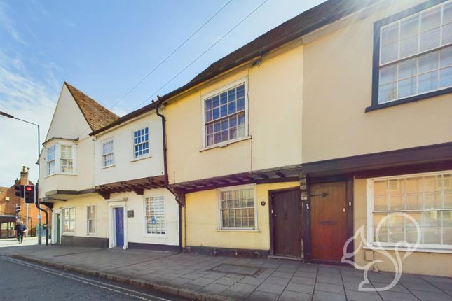 Terraced house for sale in East Hill, Colchester