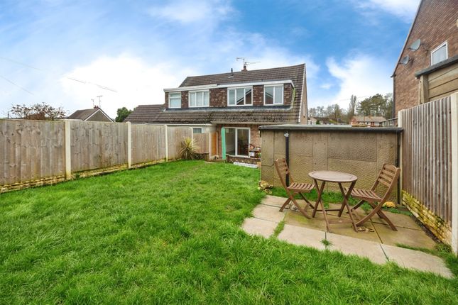 Semi-detached house for sale in Deerlands Road, Wingerworth, Chesterfield