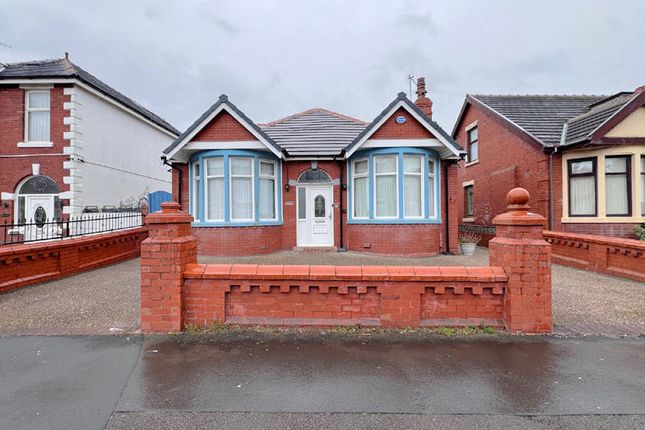 Detached bungalow for sale in Central Drive, Blackpool