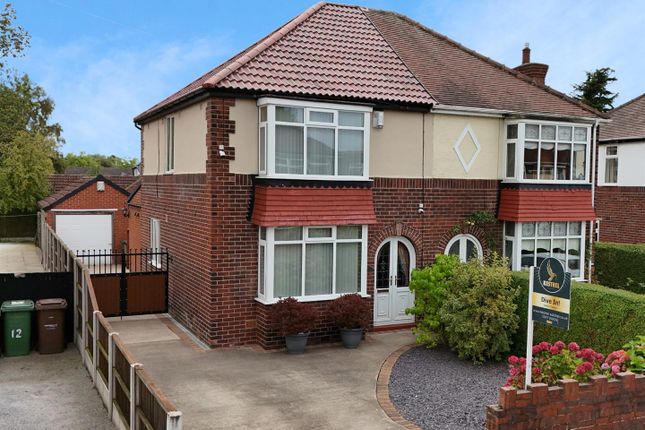 Thumbnail Semi-detached house for sale in Grosvenor Avenue, Upton, Pontefract