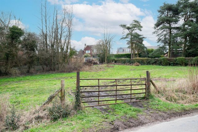 Land for sale in Birkin Lane, Wingerworth, Chesterfield