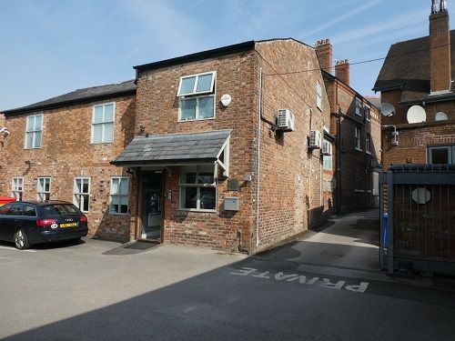Office to let in Poplar House, 126A Ashley Road, Hale