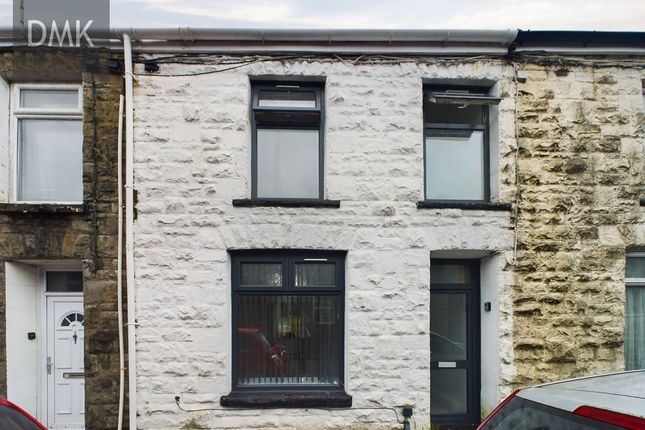 Thumbnail Terraced house to rent in Gwendoline Street, Treherbert, Treorchy