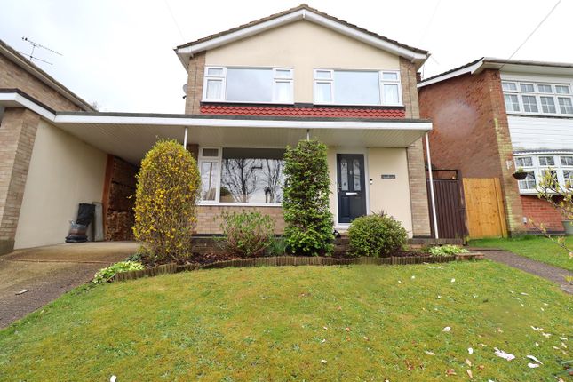 Detached house for sale in Burrows Way, Rayleigh