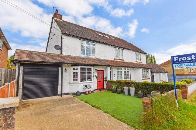 Thumbnail Semi-detached house for sale in Hag Hill Lane, Taplow, Maidenhead