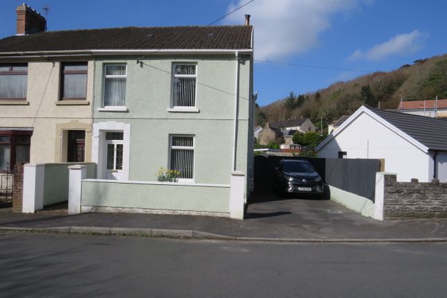 Thumbnail Semi-detached house for sale in Stepney Road, Pwll, Llanelli