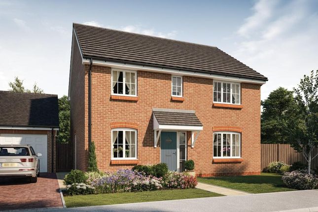 4-bed house on 'The Goldsmith', Sapphire Fields, Great Dunmow, £619,995