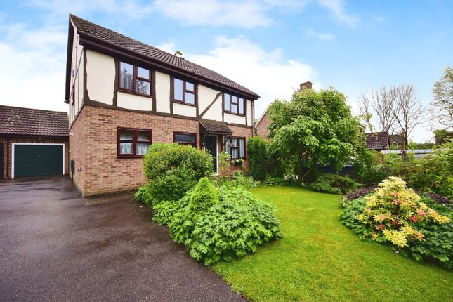 Detached house for sale in Harvesters Way, Weavering, Maidstone, Kent