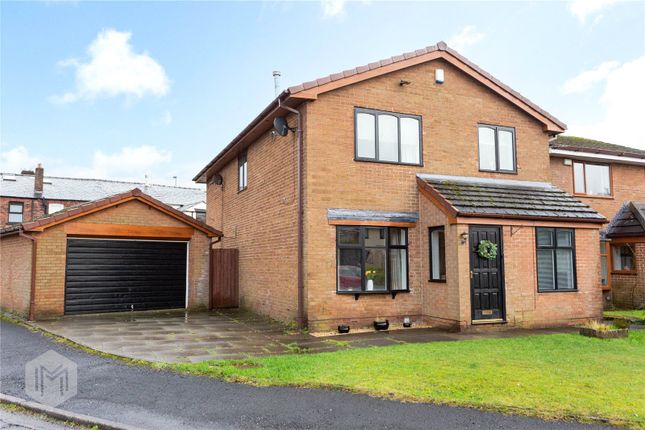 Thumbnail Detached house for sale in Camden Close, Ainsworth, Bolton