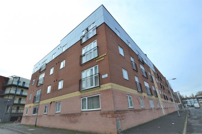 Flat to rent in Caminada House, Lawrence Street, Hulme, Manchester M15