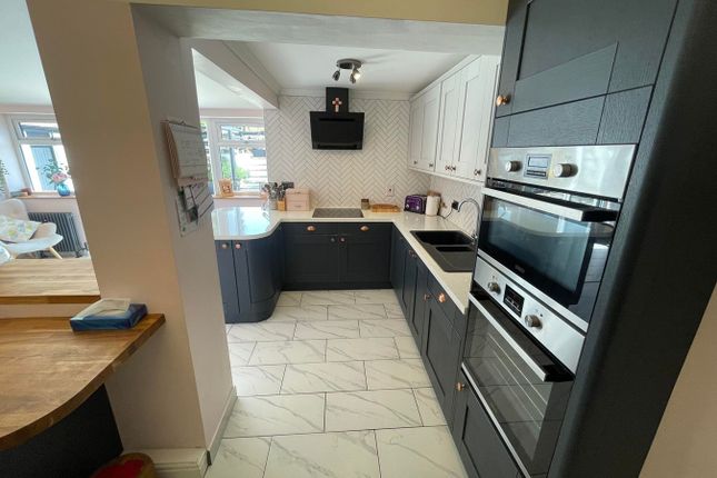 Semi-detached house for sale in Penparc, Cardigan, Ceredigion