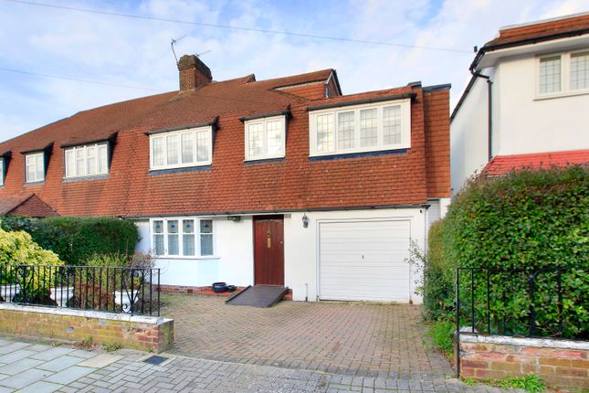 Thumbnail Semi-detached house for sale in Copthorne Avenue, Balham, London