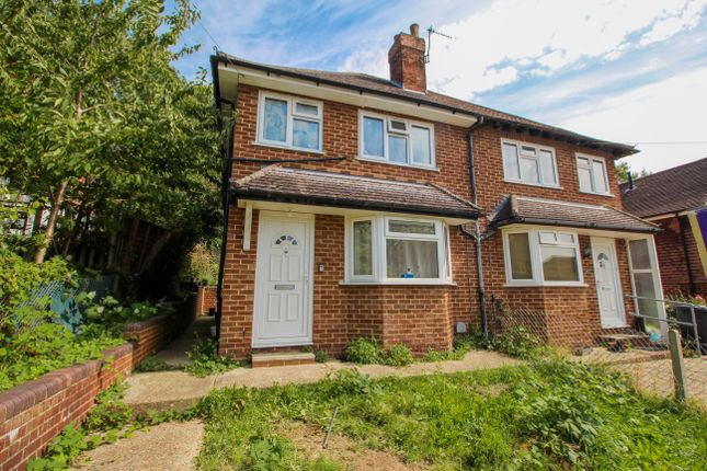 Thumbnail Semi-detached house for sale in Foxburrows Avenue, Guildford