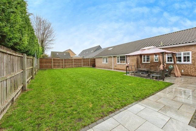 Detached bungalow for sale in Rose Green Lane, Beck Row, Bury St. Edmunds