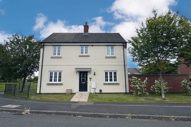 Thumbnail Detached house for sale in Southway, Blaby, Leicester