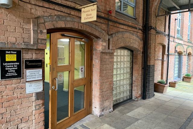 Office to let in Upper Brown Street, Leicester