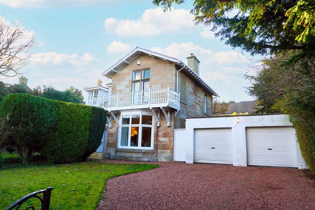 Thumbnail Detached house for sale in Old Coach Road, The Village, East Kilbride