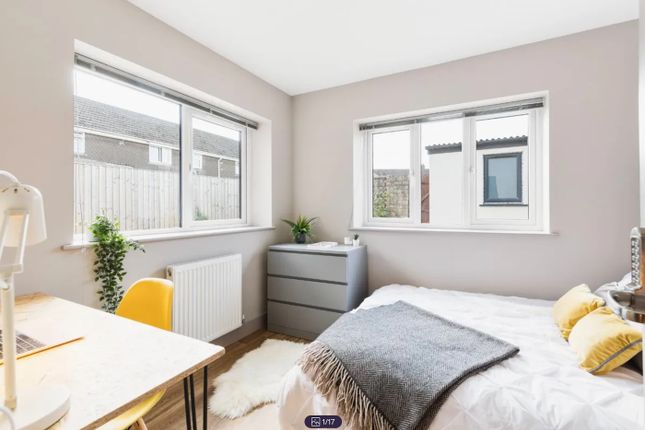 A Bright And Spacious Double Bedroom With Large Wi...